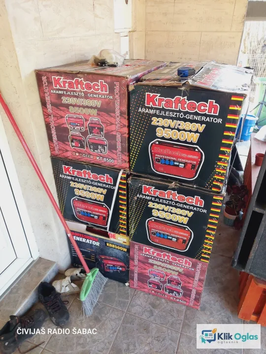 Agregati 8.500-9.500 RASPRODAJA