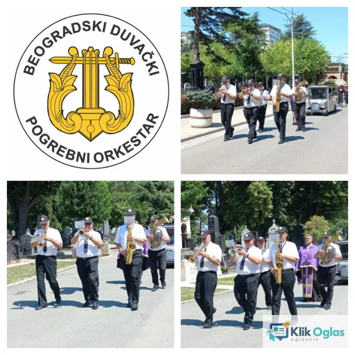 Trubači za sahrane