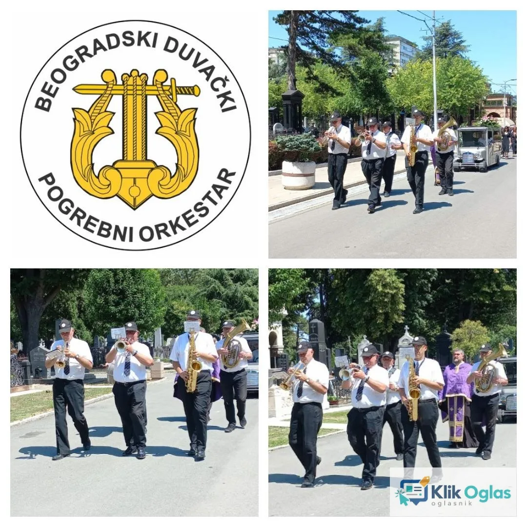 Trubači za sahrane