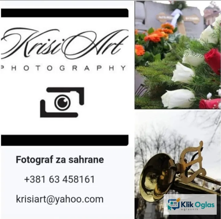 Profesionalni fotograf za sahrane fotografisanje sahrana