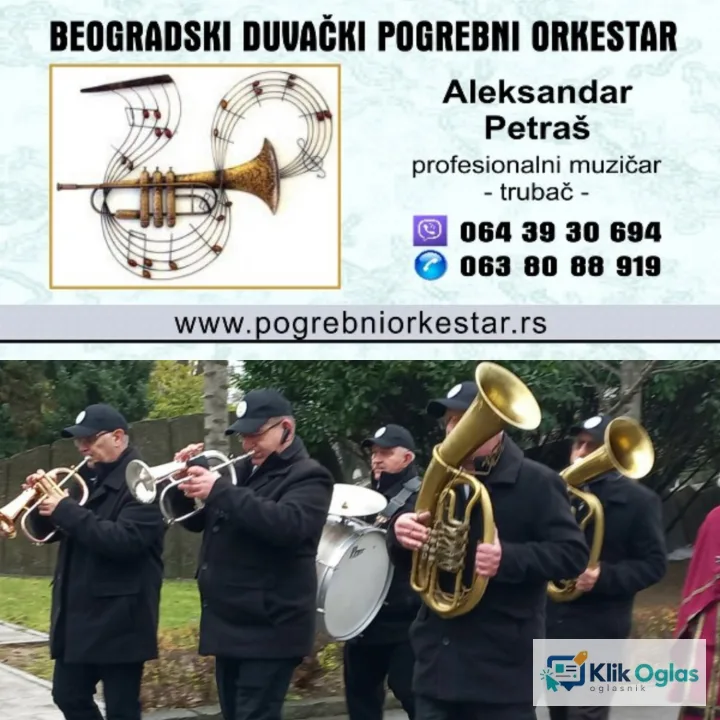 Pogrebni orkestar Beograd, bleh muzika, sahrane Srbija