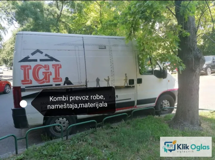 Kombi prevoz "Andjelac" vrši transport robe u Beogradu kao i ka celoj Srbiji