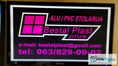 Potrebani majstori i pomocni radnici za Alu i Pvc stolariju alu i staklene fasade