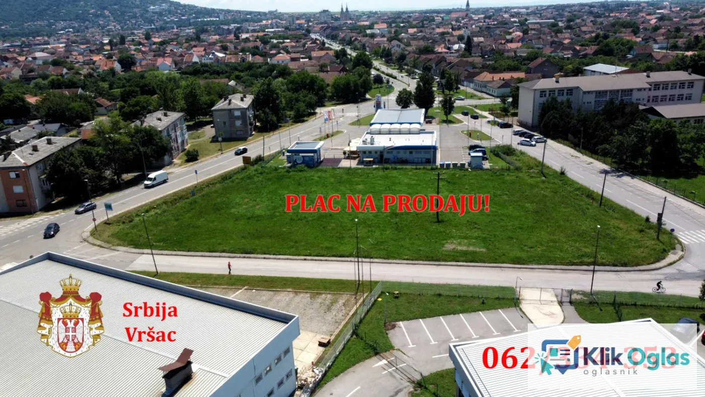 Gradjevinsko zemljiste Vrsac