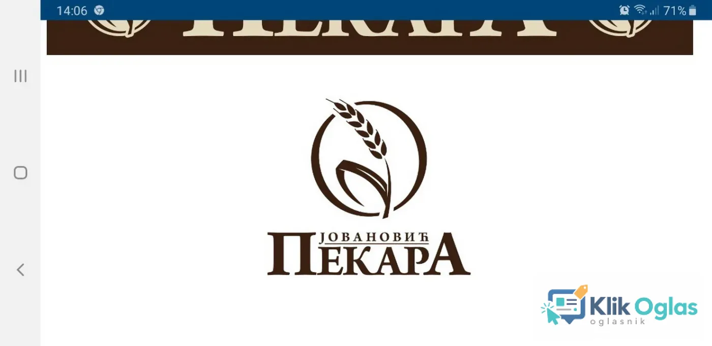 Pekari Jovanovic potrebni pekaci peciva Beograd