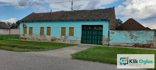 Prodajem kucu u centru Barande,150m2 na 12 ari placa