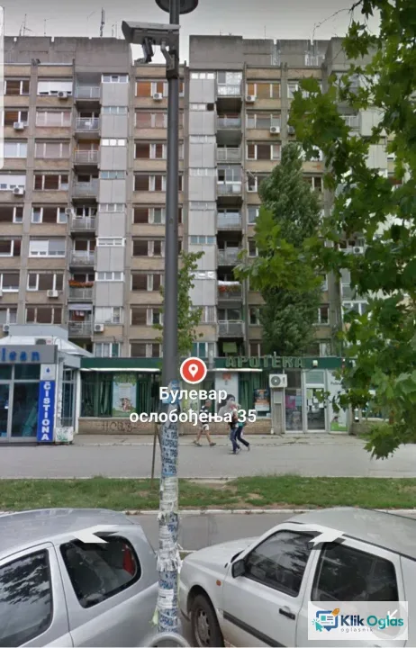 Prodajem stan od 62 m2, ulica Bulevar Oslobođenja u centru Novog Sada