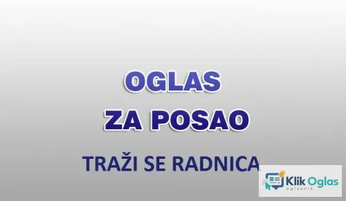Potrebna domaćica za održavanje higijene i sa poznavanjem kuhinje
