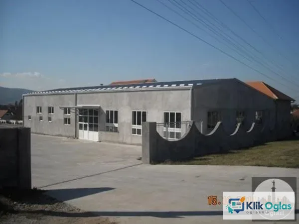 Izdavanje hale 1000m²