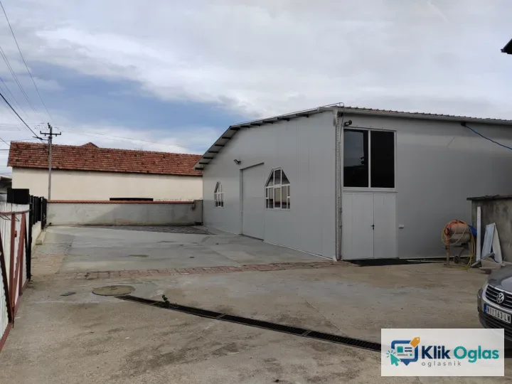 Izdavanje hale 700m2