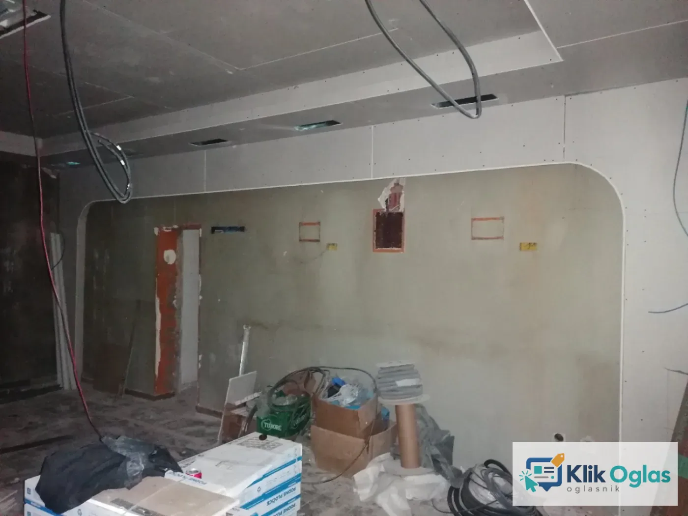 Gipsarski radovi - Gips na kvadrat
