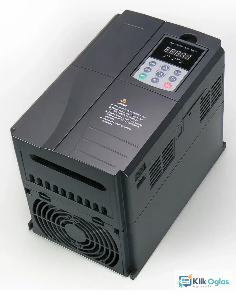 Frekventni regulator 220W 380W 0,5KW do 15KW