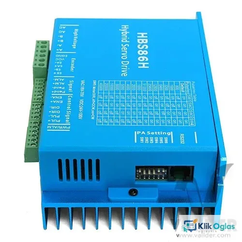 CNC steper servo hibridni koracni motor 2,5nm do 12nm