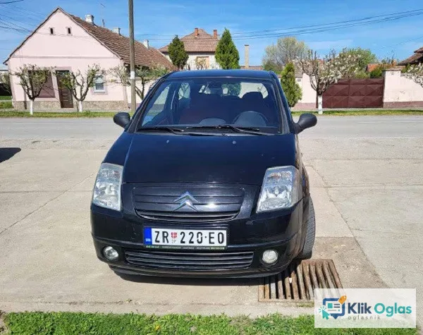 C2 citroen 1.4 hdi