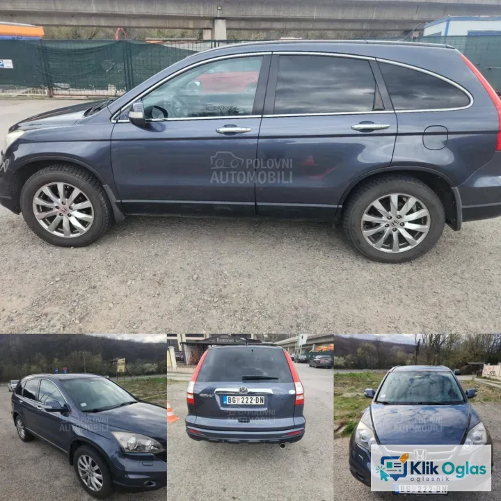 Honda CR-V 2.0 4X4
