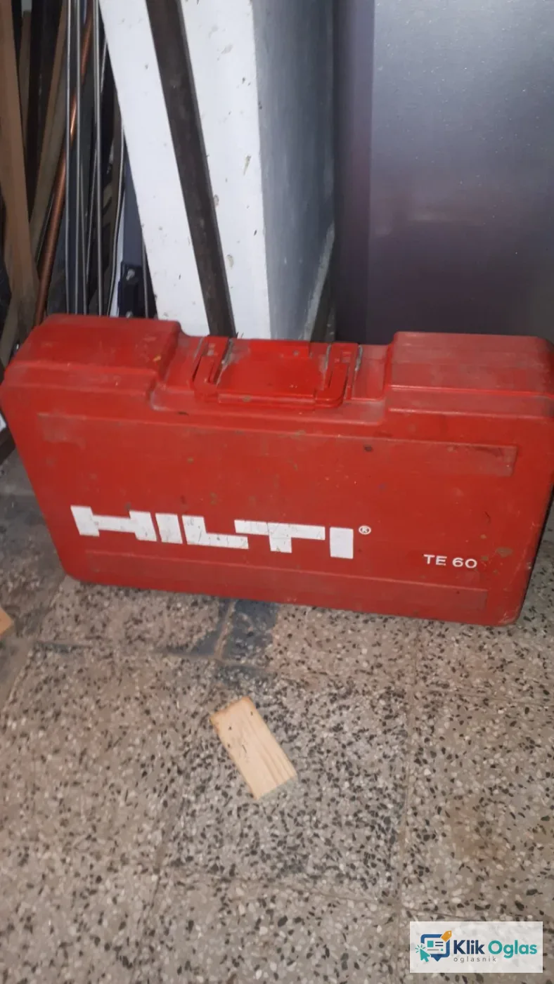 Prodajem HILTI TE60 u kutiji ispravan