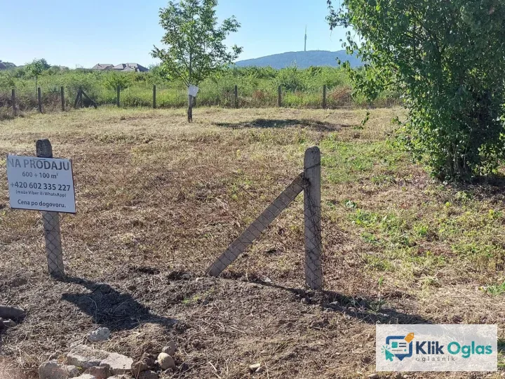 Miljakovac III, Sunčani breg, 580 m2 + 1/6 suvlasništvo puta