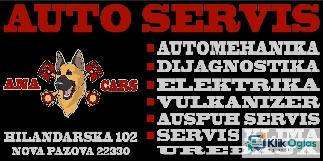 AUTO SERVIS ZA PUTNICKA I LAKA TERETNA VOZILA DO 3.5T