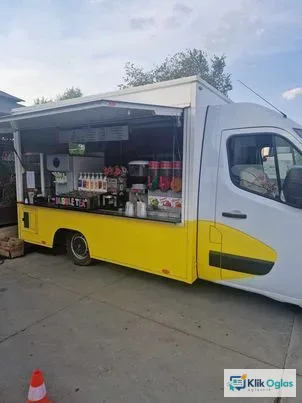 Kombi za prodaju sladoleda i brze hrane