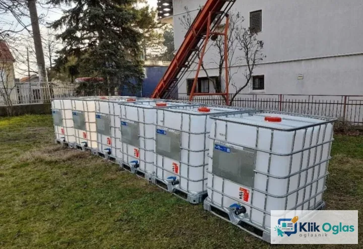 Idealno čisti IBC kontejneri - cisterne 1000l