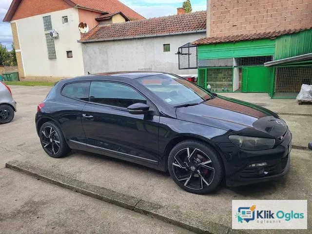 Volkswagen scirocco