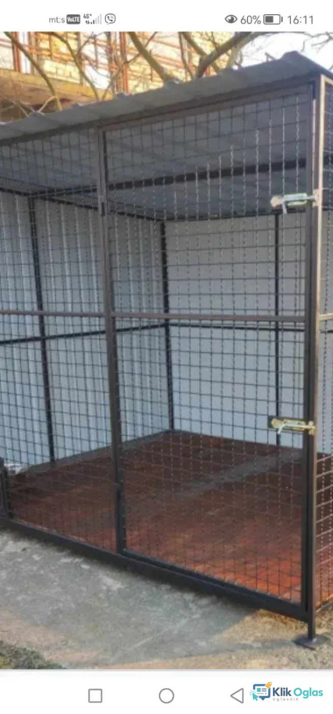 Na prodaju polovni montažni boksovi 2x2x2m