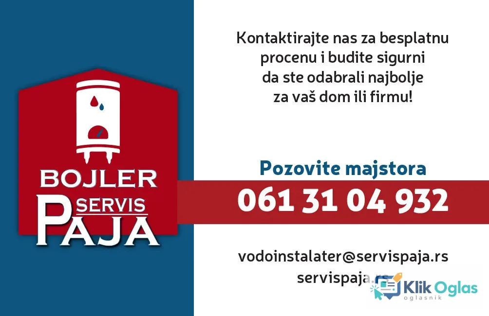 Vodoinstalater novi sad