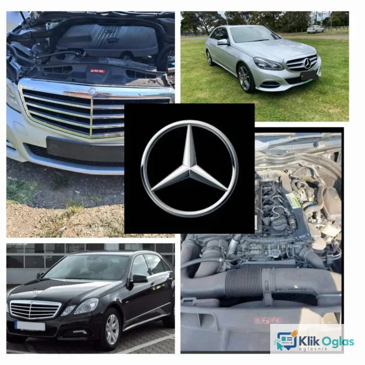 Polovni delovi za mercedes