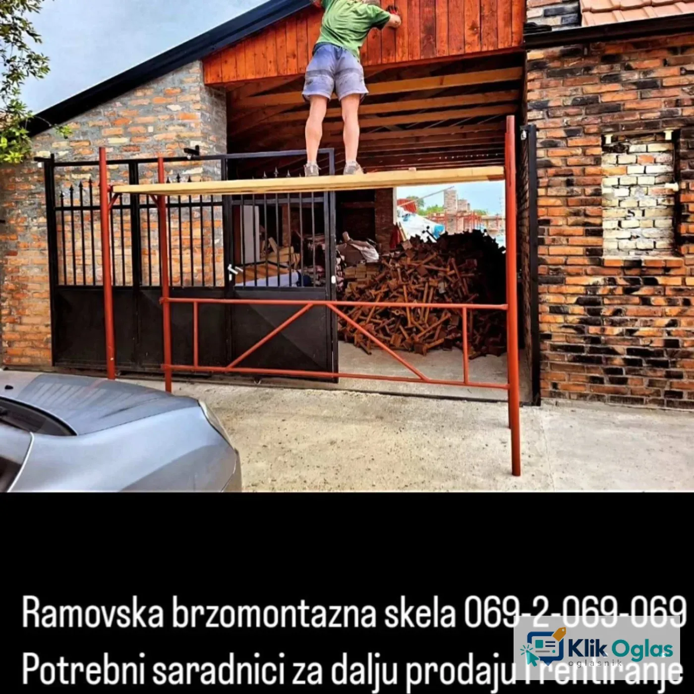 Otkup,prodaja i iznajmljivanje građevinske opreme