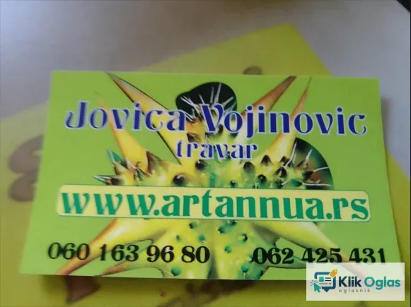 Tribulus terrestris (babin zub) proizvodi