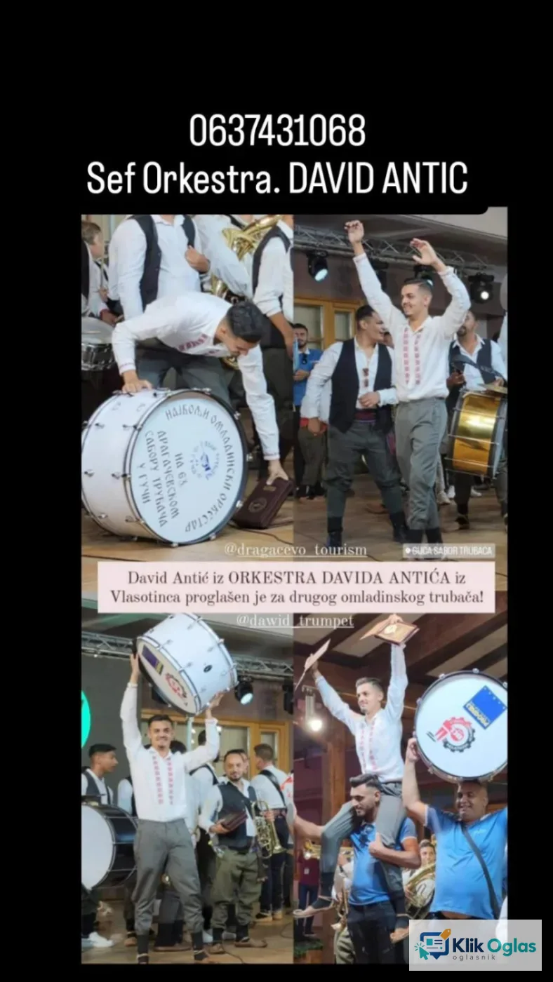 Trubaci za sva veselja