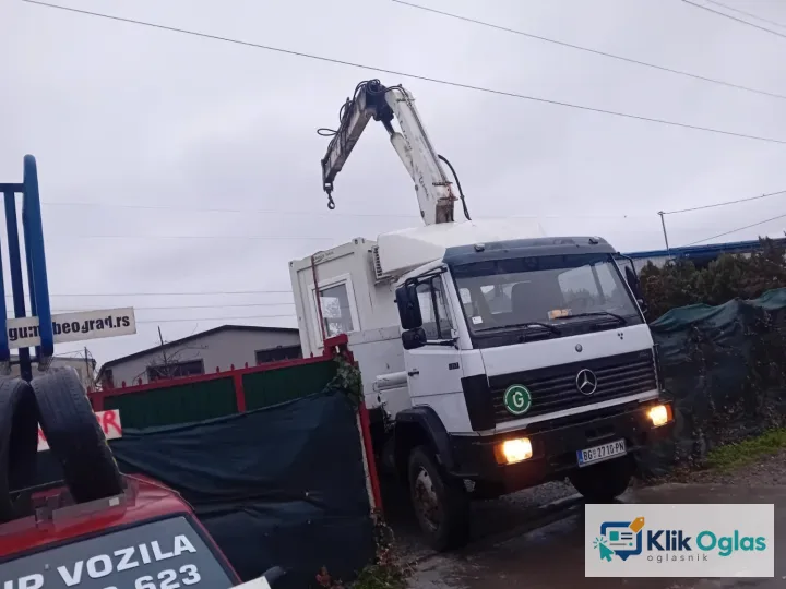 Prevoz građevinskih kontejnera