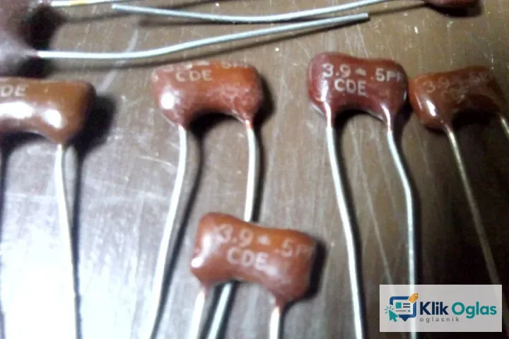 Silver mica CDE ElMenco AE KEC LemCo Sangamo Saha