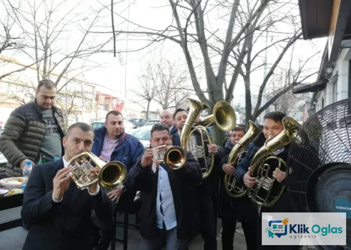 Trubaci za svadbe i sva vasa veselja-novi sad