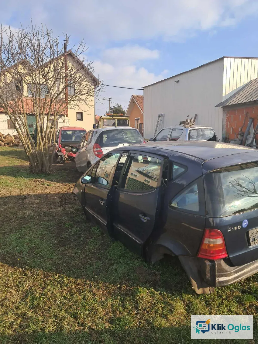 Mercedes a klasa w 168 w169
