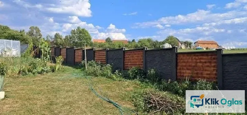 Betonski paneli.
