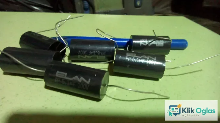 Elan PP 5,1uF 100V za skretnice polipropilen