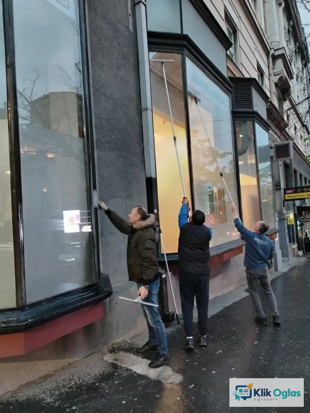 Pranje odrzavanje svih staklenih povrsina