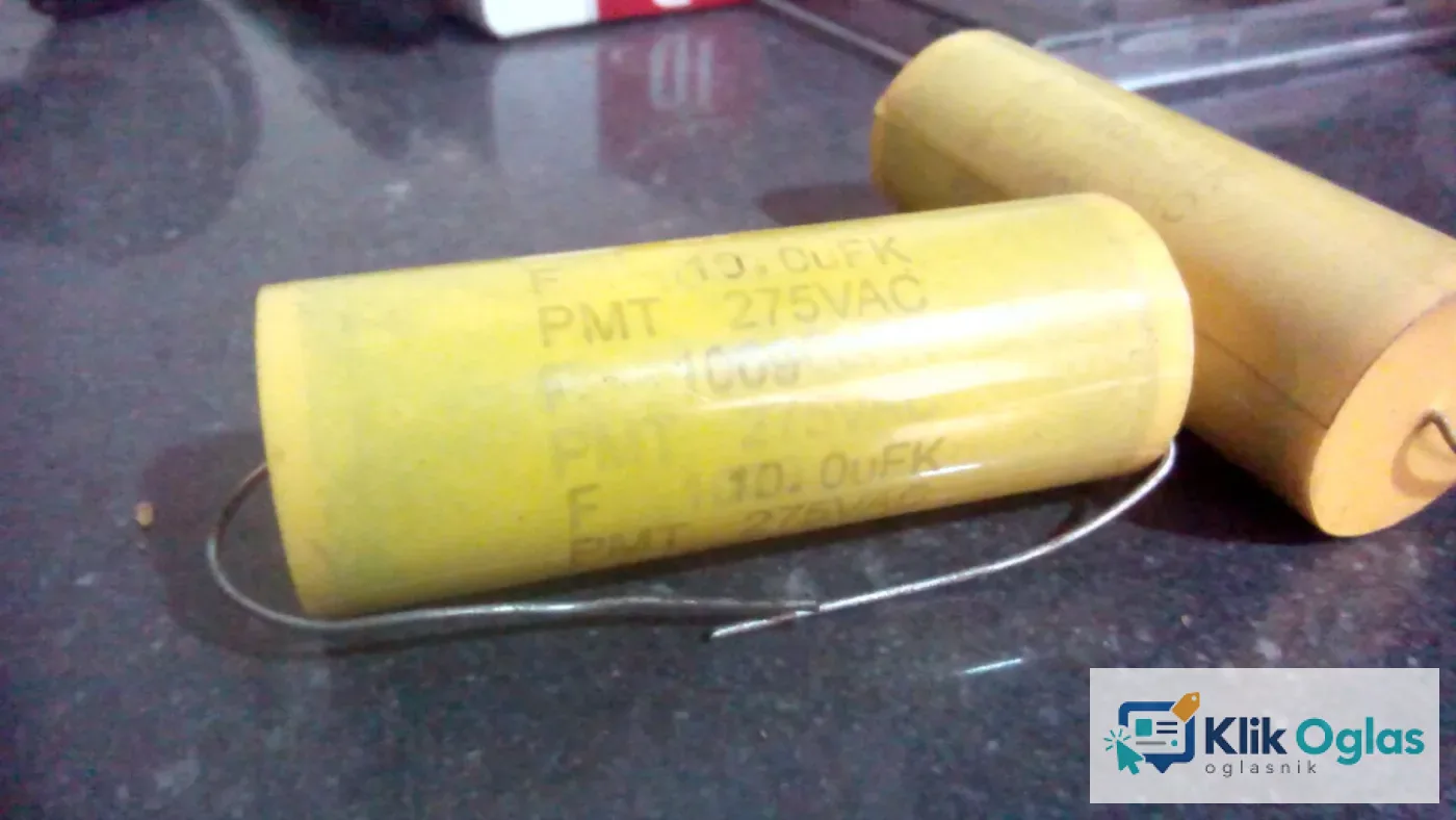Kondenzator PMT 10uF 275VAC