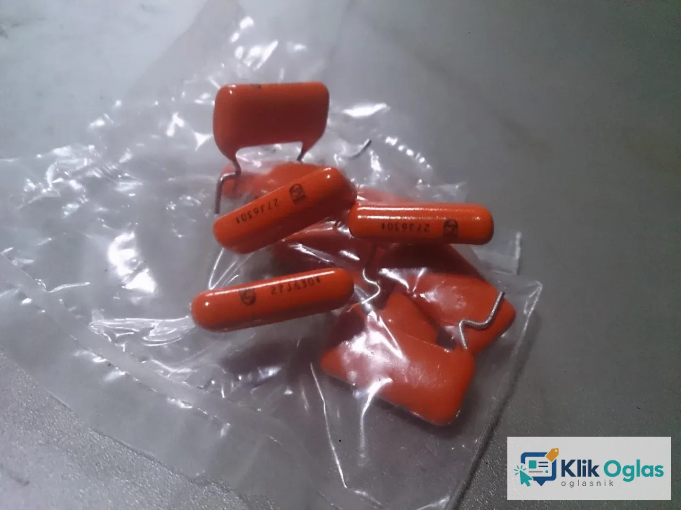 MKT Philips orange drop kondenzatori