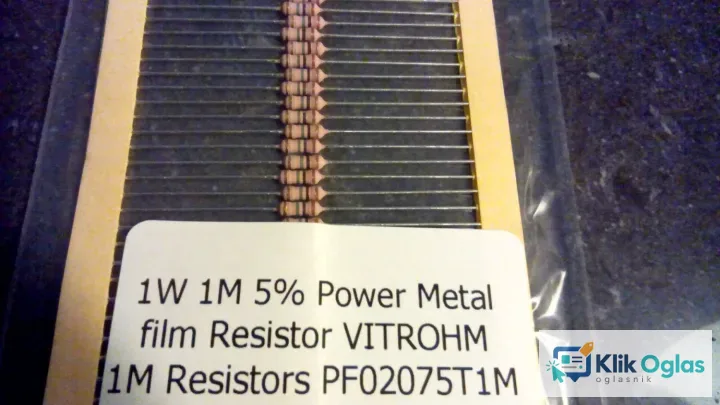 Vitrohm otpornici resistors NOS