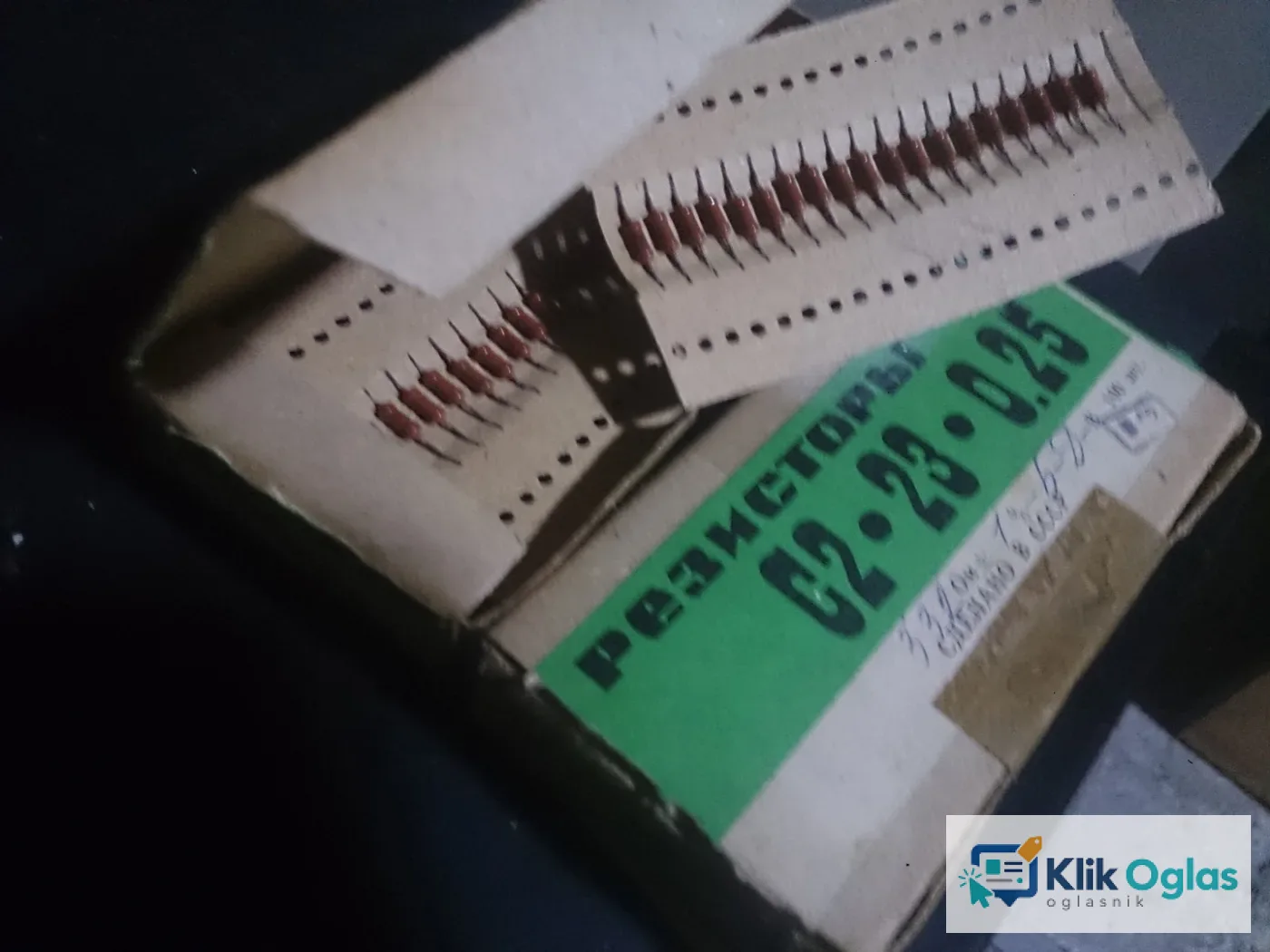 Ruski metal film 0,125w1% 0,25w 2000 komada za 1000din