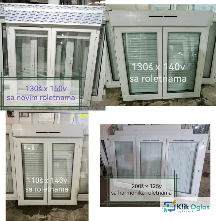 Polovna PVC stolarija