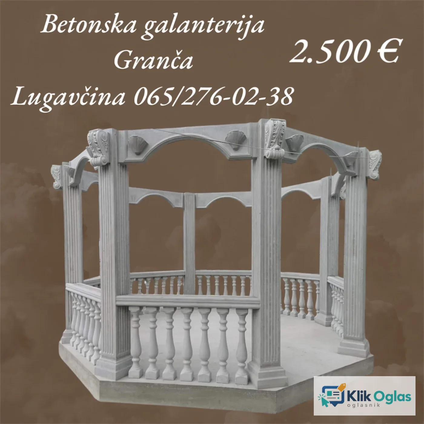 Betonska galanterija