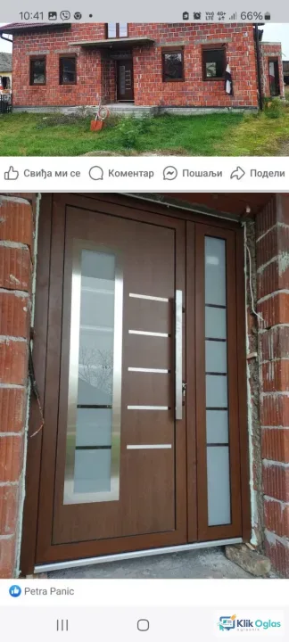 Pvc i Alu stolarija