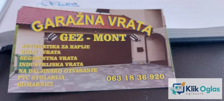 Garažna vrata
