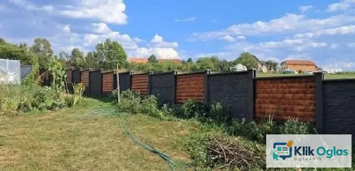 Betonski paneli...