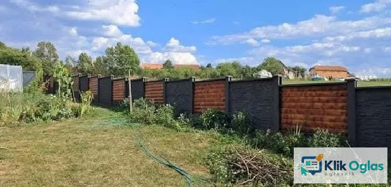 Betonski paneli...