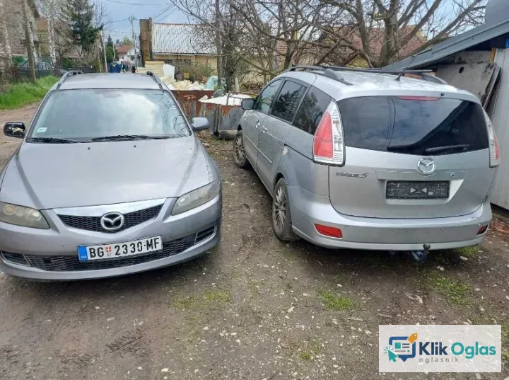 Polovni delovi Mazda.