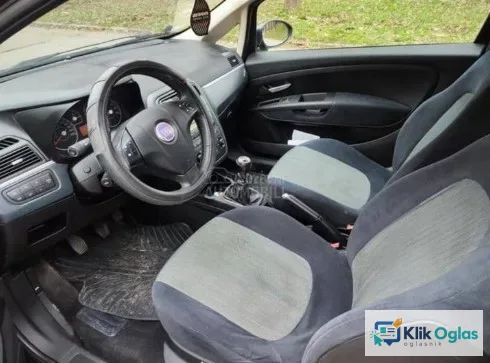 Fiat Grande Punto 1.9 MJET 2007. god-2500e